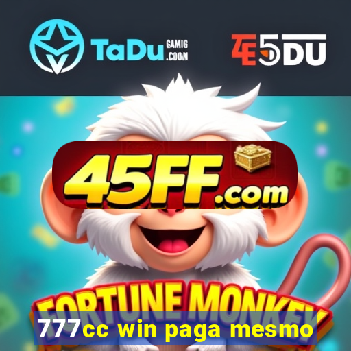 777cc win paga mesmo